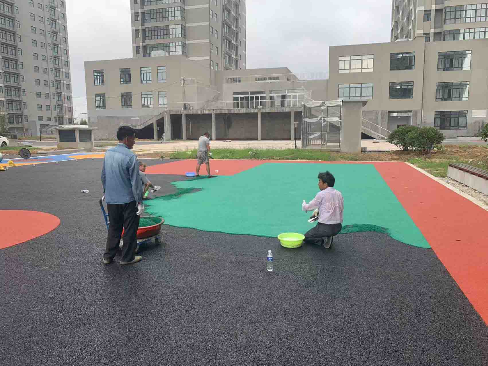 盐城塑胶自流平施工电话